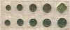 Годовой набор монет 1989г