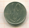 10 центов. ЮАР 1966г