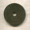 1 цент. Французский Индокитай 1897г