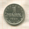 1 марка. Германия 1924г
