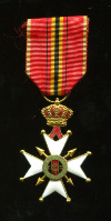 Крест Национальной федерации фронтовиков 1914-1918 гг. Бельгия