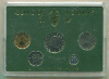 Годовой набор монет. Норвегия 1987г