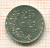 25 сантимов. Люксембург 1927г