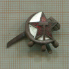 Петличный знак интендантской службы Кр. Армии