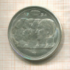 100 франков. Бельгия 1954г