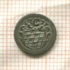 1 пфенниг.Бавария 1737г
