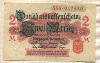 2 марки. Германия 1914г