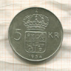 5 крон. Швеция 1954г