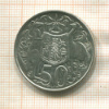 50 центов. Австралия 1966г