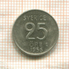 25 эре. Швеция 1956г