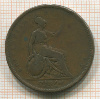 1 пенни. Великобритания 1826г
