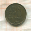 10 центов. Литва 1925г