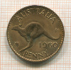 1 пенни. Австралия 1960г