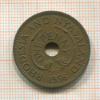 1 пенни. Родезия 1958г