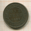 1 цент. Канада 1882г
