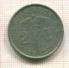 2 франка. Бельгия 1923г