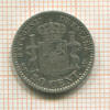 50 сантимов. Испания 1900г