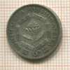 6 пенсов. Южная Африка 1938г