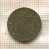 10 геллеров. Чехословакия 1925г