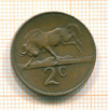 2 цента. ЮАР 1965г