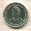 10 долларов. Тувалу 1980г