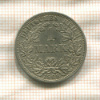 1 марка. Германия 1908г