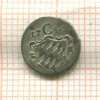 1 пфенниг. Бавария 1746г