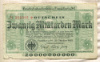 20000000000 марок. Германия 1923г