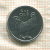 1 цент. Острова Кука 2003г