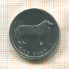 1 цент. Острова Кука 2003г