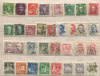 Подборка марок. Чехословакия