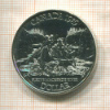 1 доллар. Канада 1989г