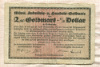2,10 золотых марки. Германия 1923г