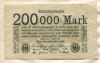 200000. Германия 1923г