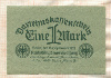 1 марка. Германия 1922г