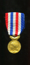 Медаль. Франция