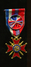 Почетный Крест Ассоциации Франко-Британской Дружбы