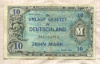 10 марок. Германия 1944г