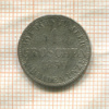 1 грош. Ганновер 1859г