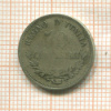 50 сентесимо. Италия 1863г