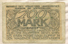100 марок. Германия (снизу надрыв) 1922г