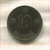 10 пенни. Финляндия 1930г