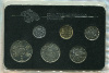 Набор монет. Испания 1980г