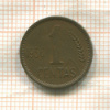 1 цент. Литва 1936г