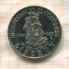 1/2 доллара. США 1989г