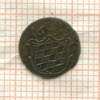 1 пфенниг. Бавария 1695г