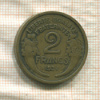 2 франка. Франция 1934г