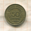 50 сантимов. Франция 1932г