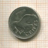 10 центов. Барбадос 1987г