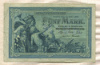 5 марок. Германия 1904г